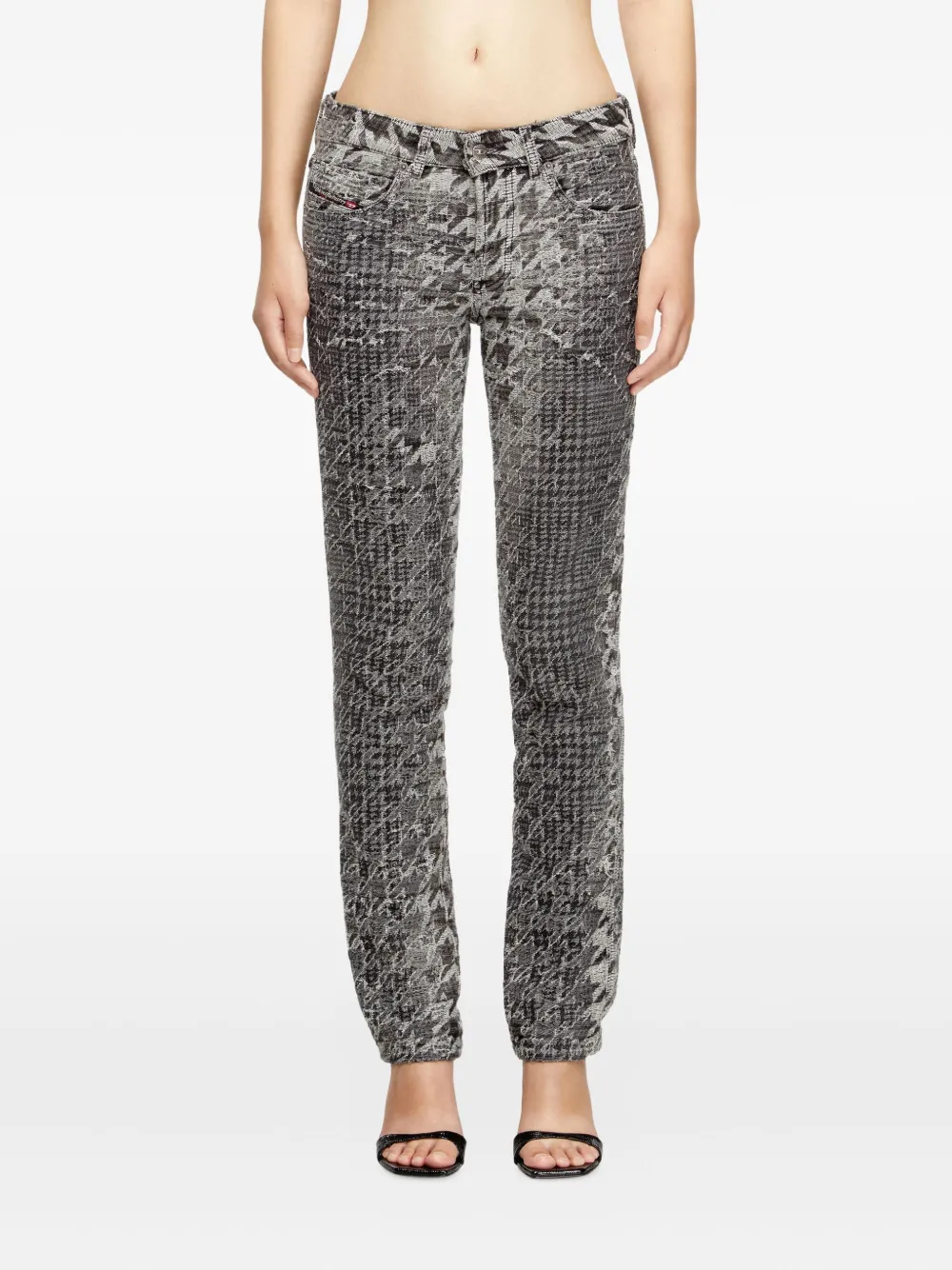 Diesel 1992 D-jiann Jeans In Gray