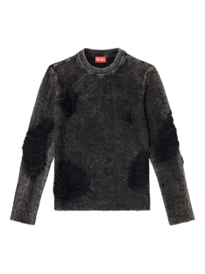 Diesel K-Darin セーター | ブラック | FARFETCH JP