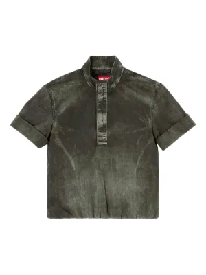 Diesel T-Rejust-NC-Den ポロシャツ | グレー | FARFETCH JP Diesel T-Rejust-NC-Den ポロシャツ | グレー | FARFETCH JP