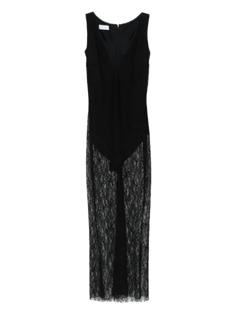 Vestiaire d'un Oiseau Libre vestido midi con encaje