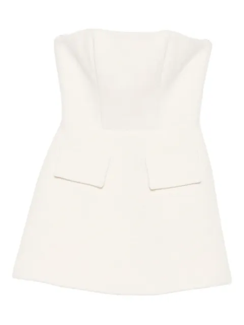 Vestiaire d'un Oiseau Libre pocket wool mini dress