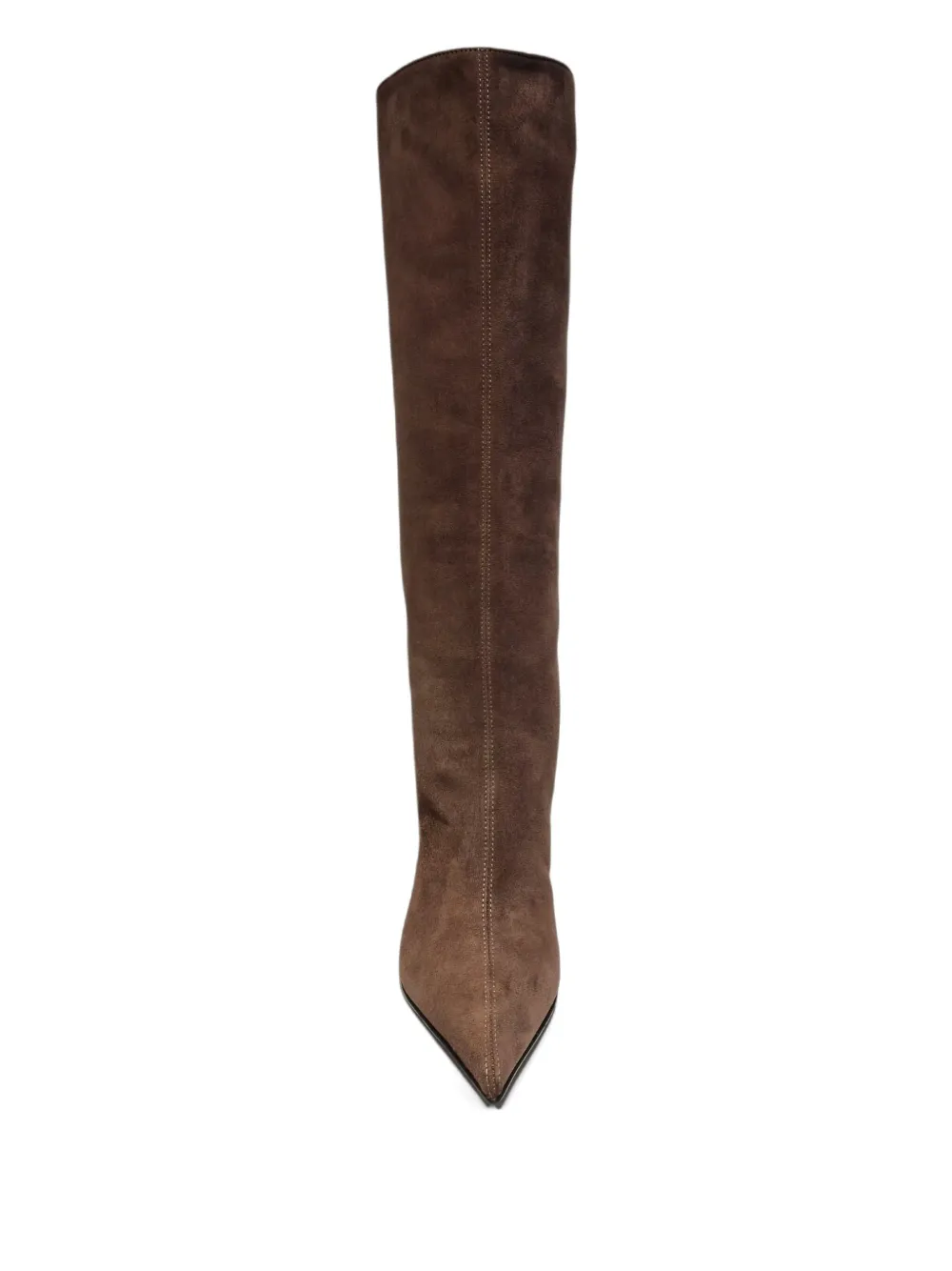 Le Silla 80mm Bella stiletto-heel pointed-toe boots Brown