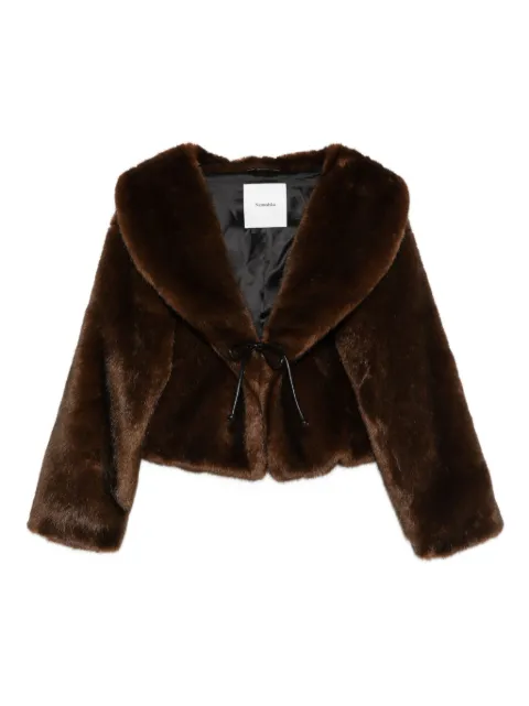 Nanushka Giacca con collo a scialle