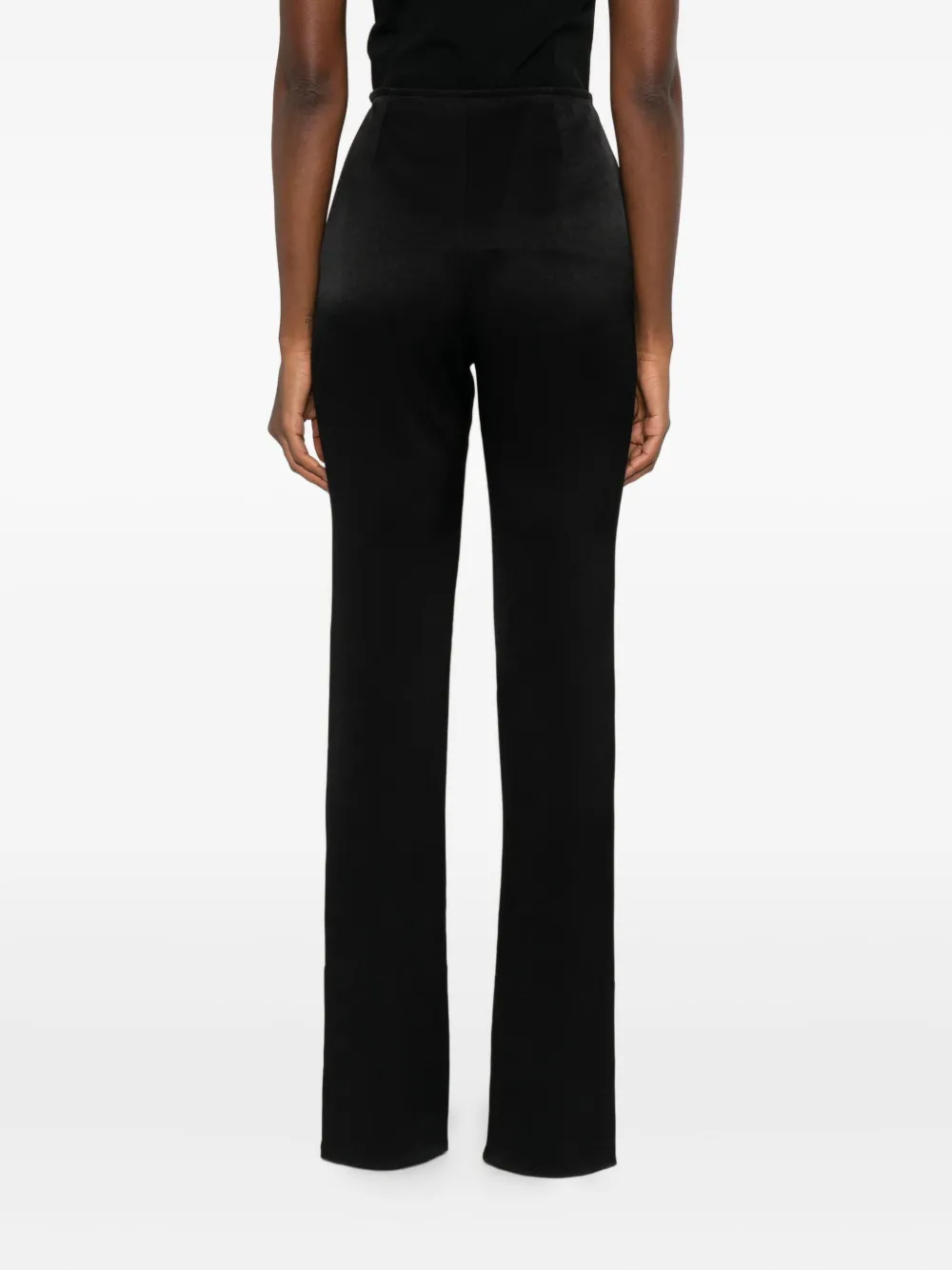 Nanushka Broek met zijstreep Zwart