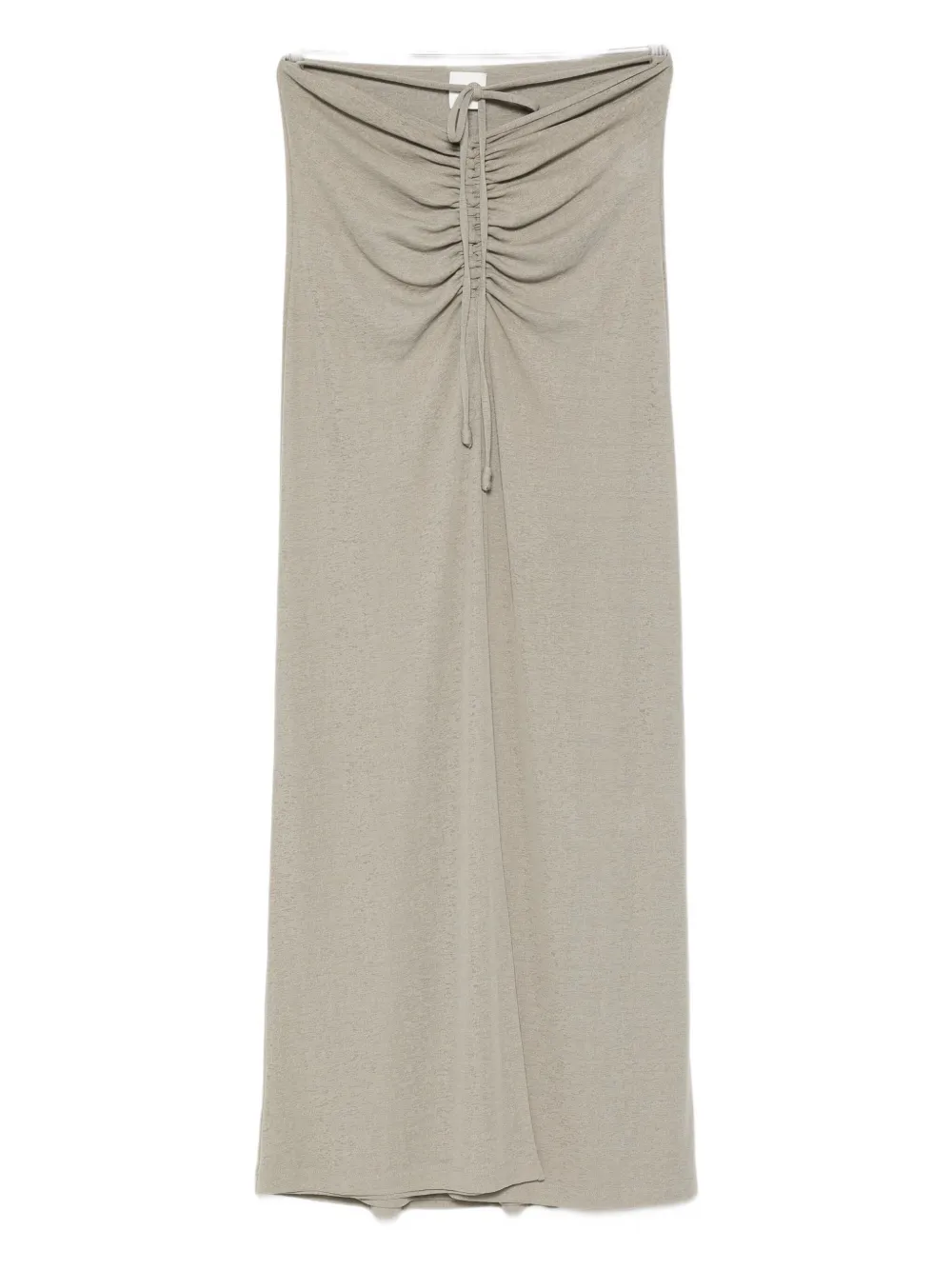 Nanushka Gonna lunga con ruches - Grigio