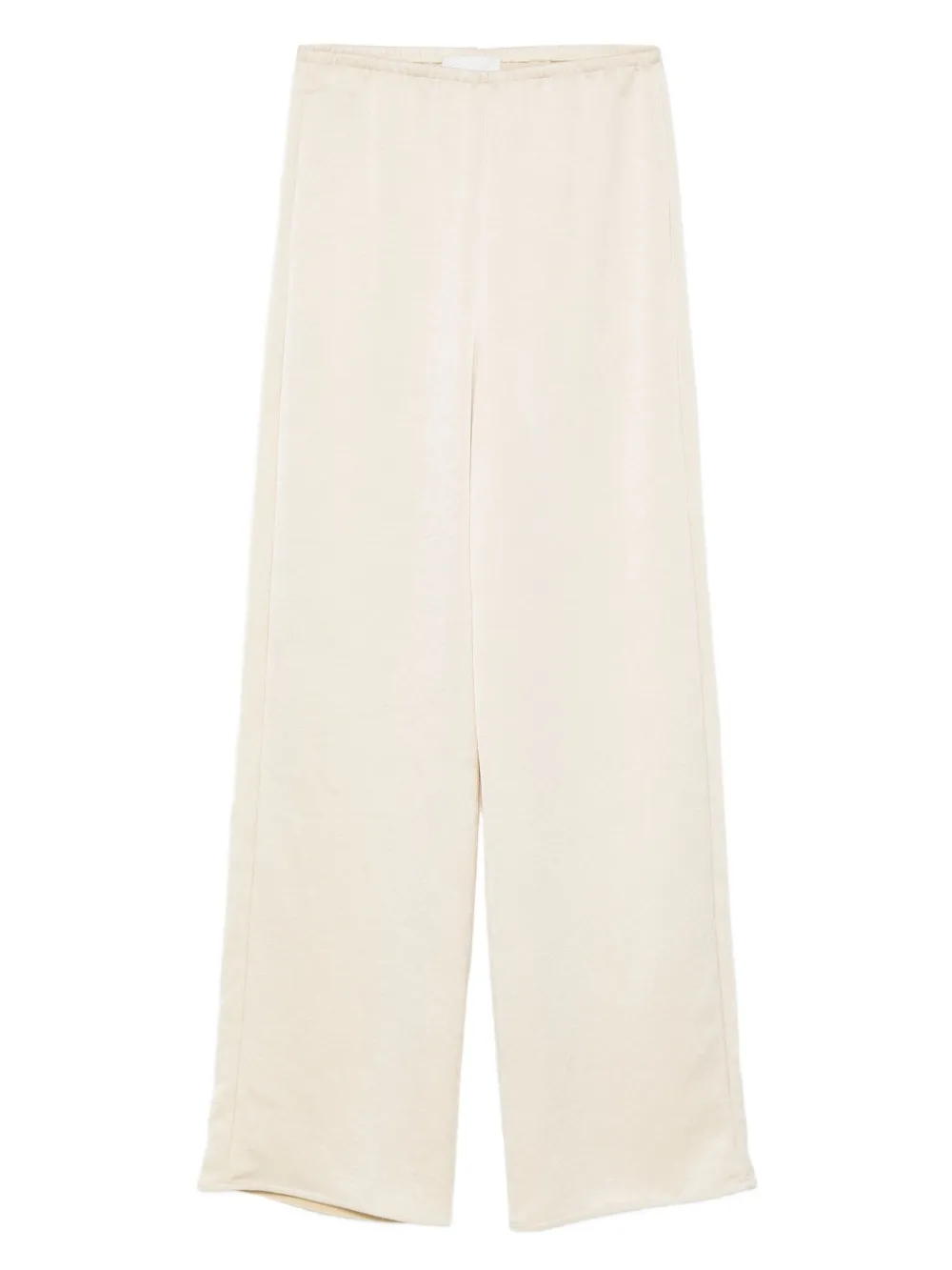 Nanushka Pantaloni con vita elasticizzata - Toni neutri