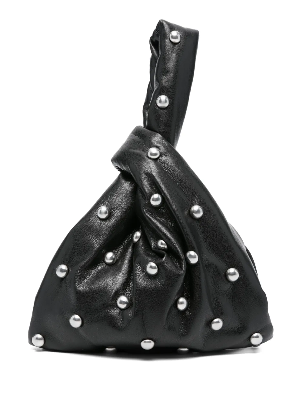 Nanushka bolsa de mano pequeña con apliques | negro | Image 1