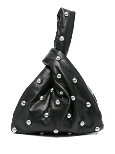 Nanushka petite pochette à détails de clous