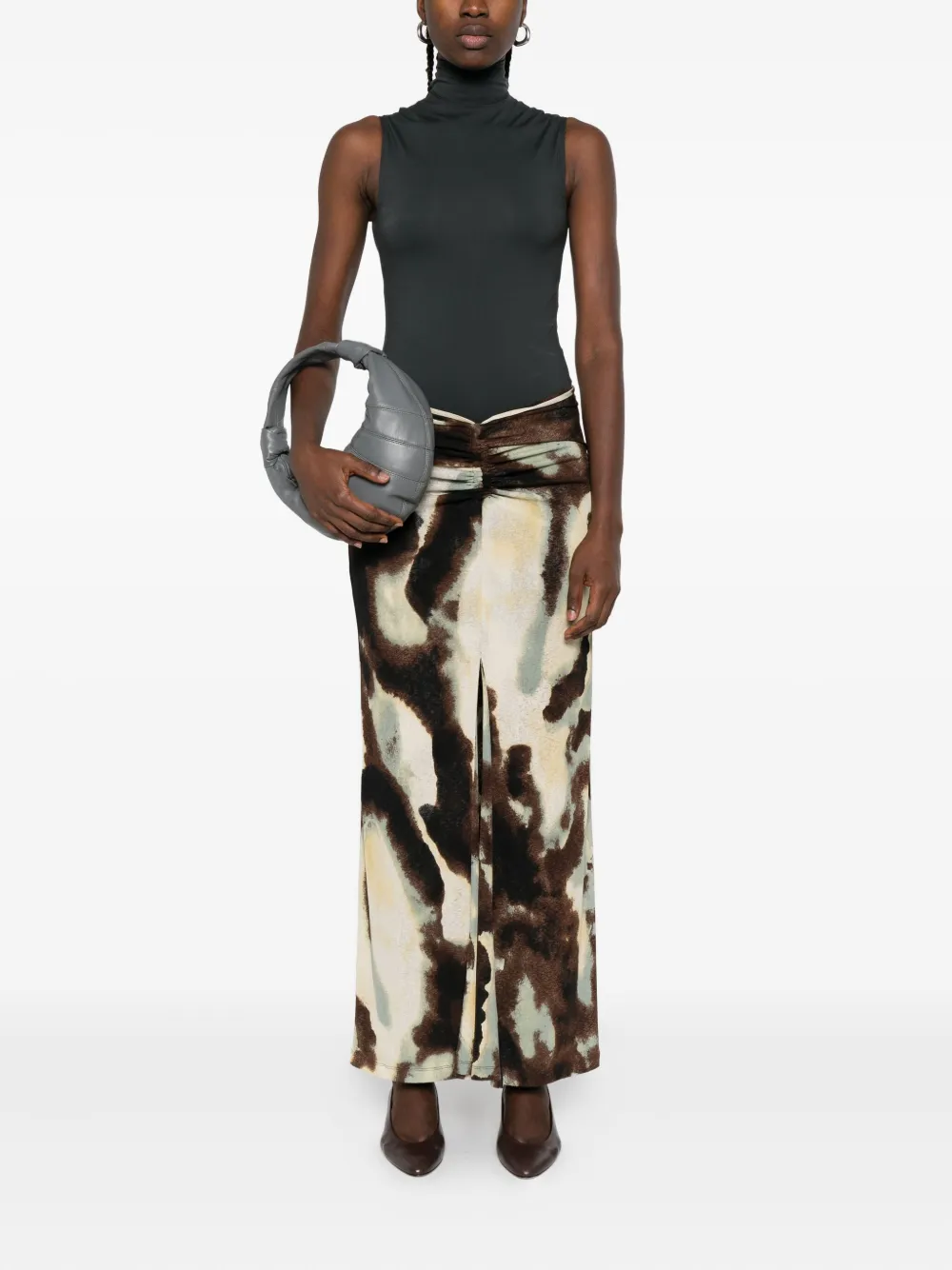 Nanushka turtleneck sleeveless bodysuit | Vests & Tank Tops | Image 2