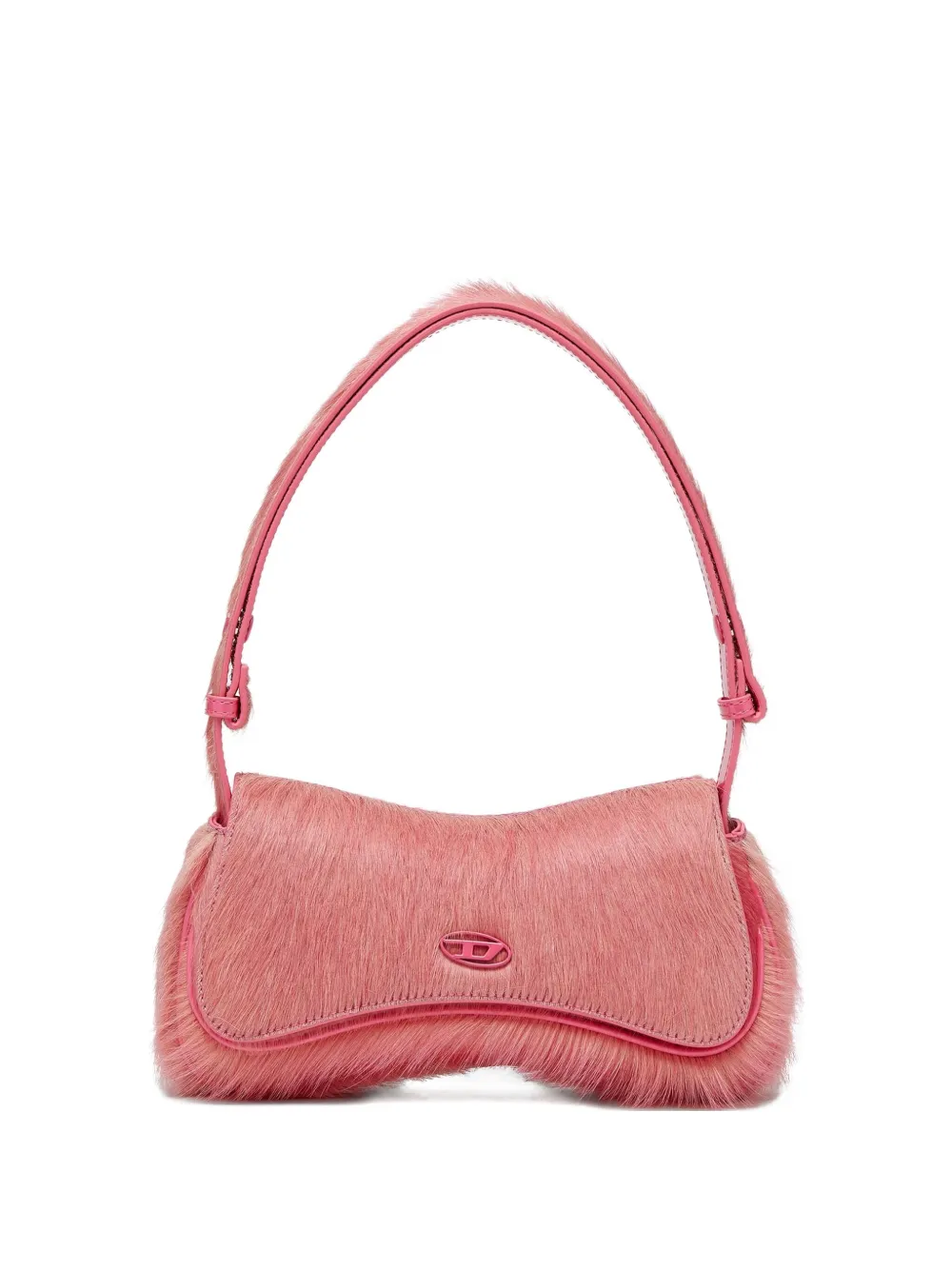 Diesel Play leather clutch | Pink | Image 1