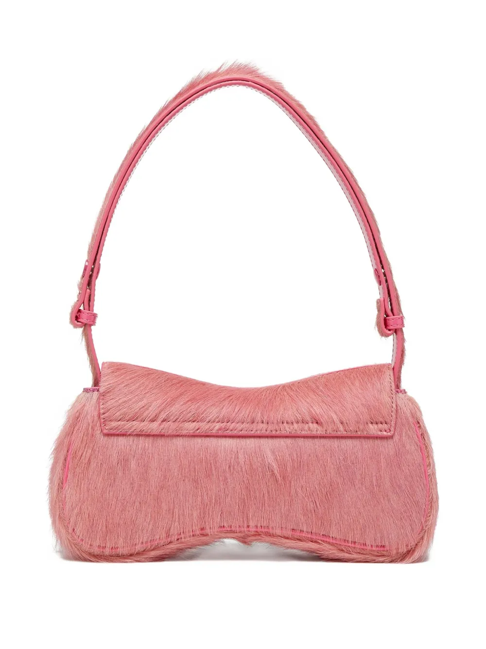 Diesel Play leren clutch Roze