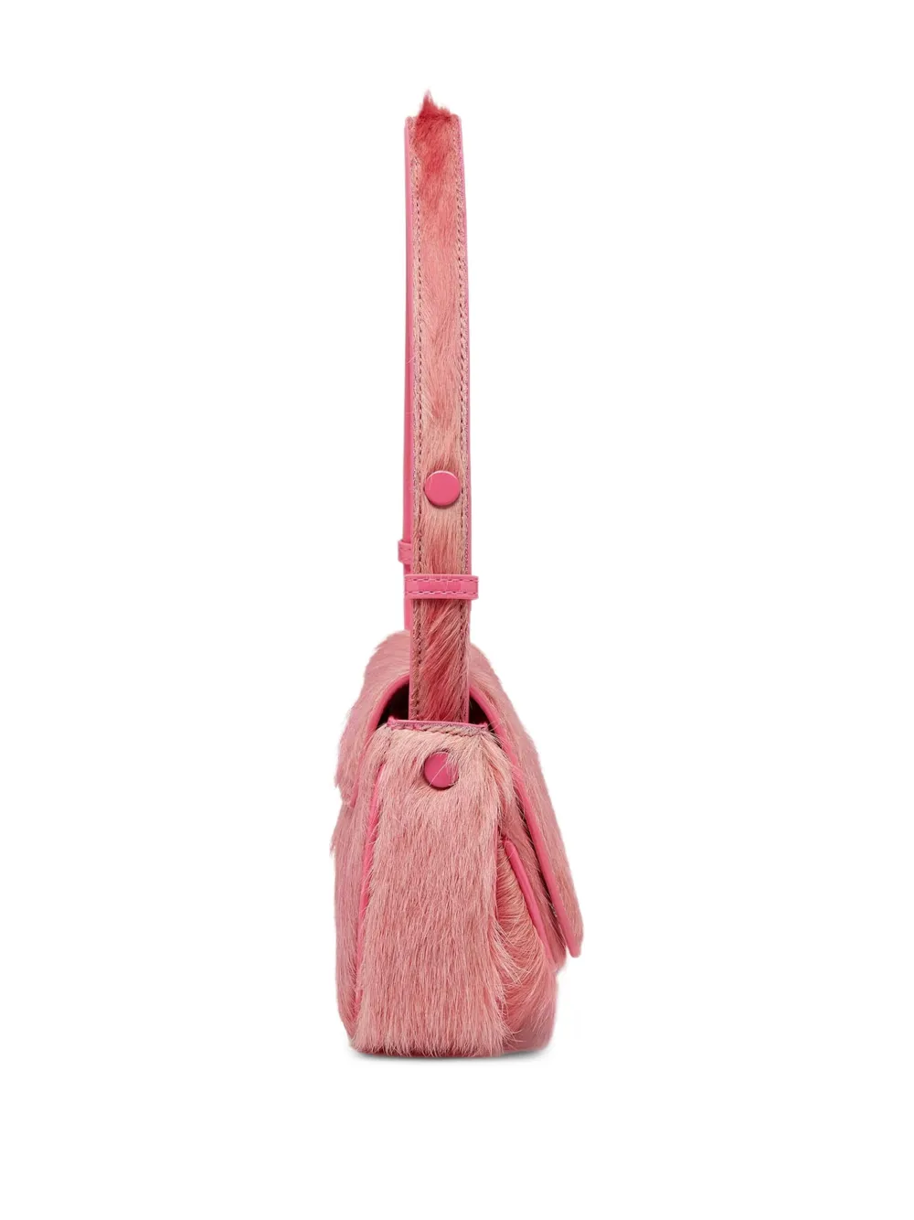 Diesel Play leren clutch Roze