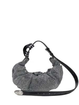 Diesel ラインストーン ショルダーバッグ | ブルー | FARFETCH JP