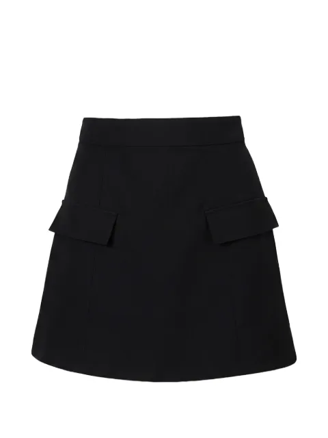 Vestiaire d'un Oiseau Libre — Sugar side-pockets mini skirt