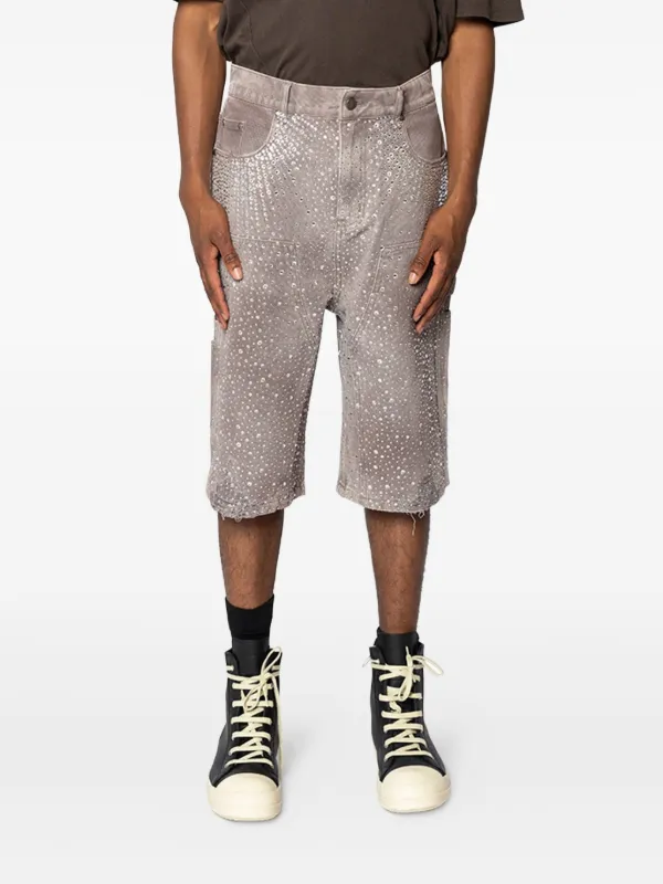 パンツ BIRTH OF  CHILD rhinestone shorts 31453655_61282326_600.jpg