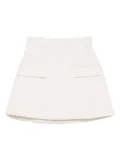 Vestiaire d'un Oiseau Libre Sugar mini skirt - Neutrals