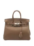 Hermès Pre-Owned 2017 Swift Birkin Retourne 30 handbag - Brown