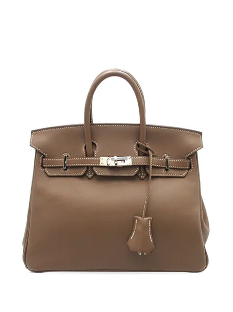 Hermès Pre-Owned sac à main Swift Birkin Retourne 30 (2017)