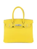 Hermès Pre-Owned 2020 Epsom Birkin Retourne 30 handbag - Yellow