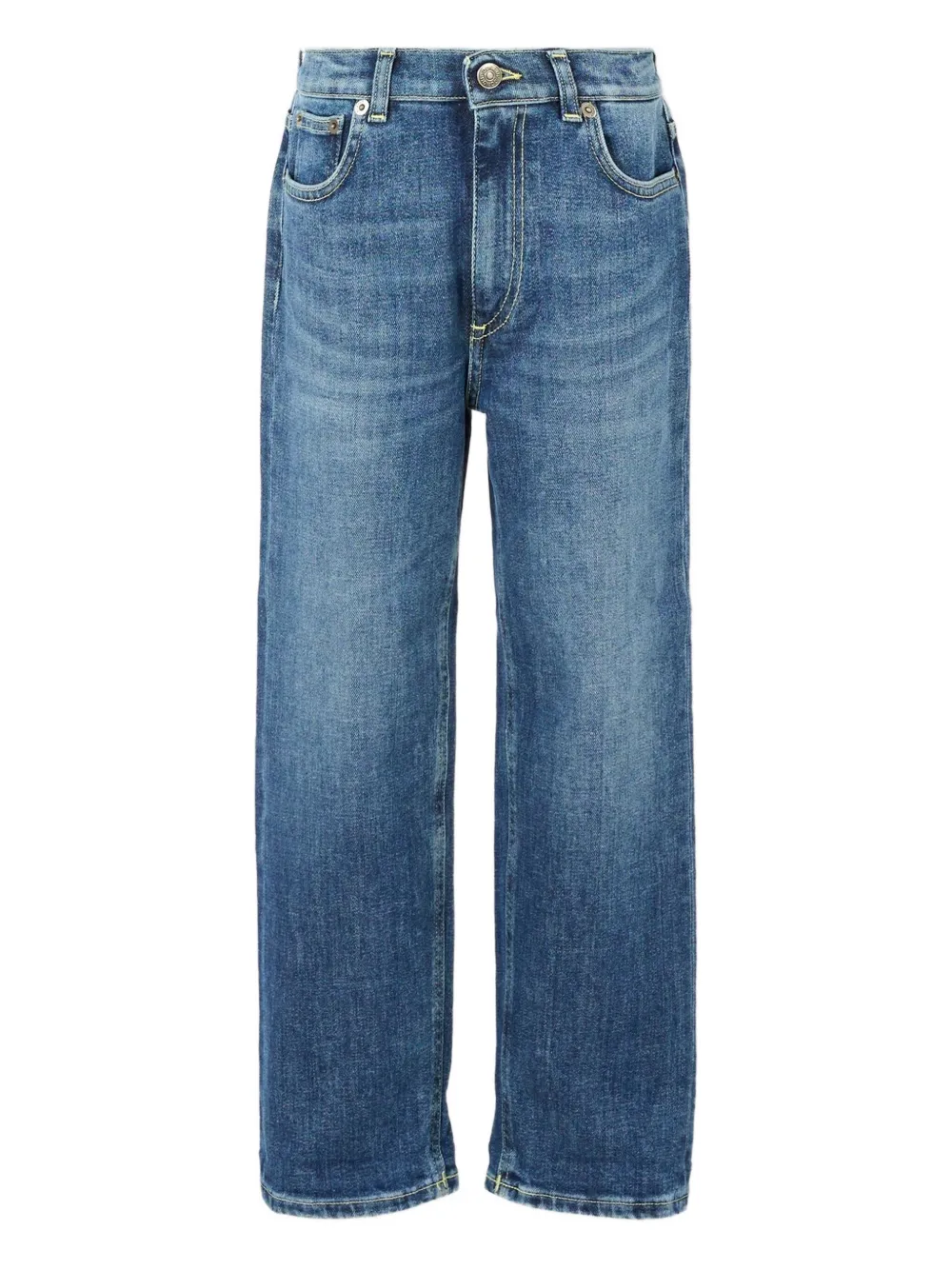 DONDUP KIDS faded jeans Blauw
