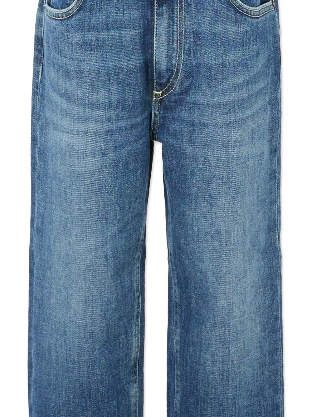 DONDUP KIDS faded jeans Blauw