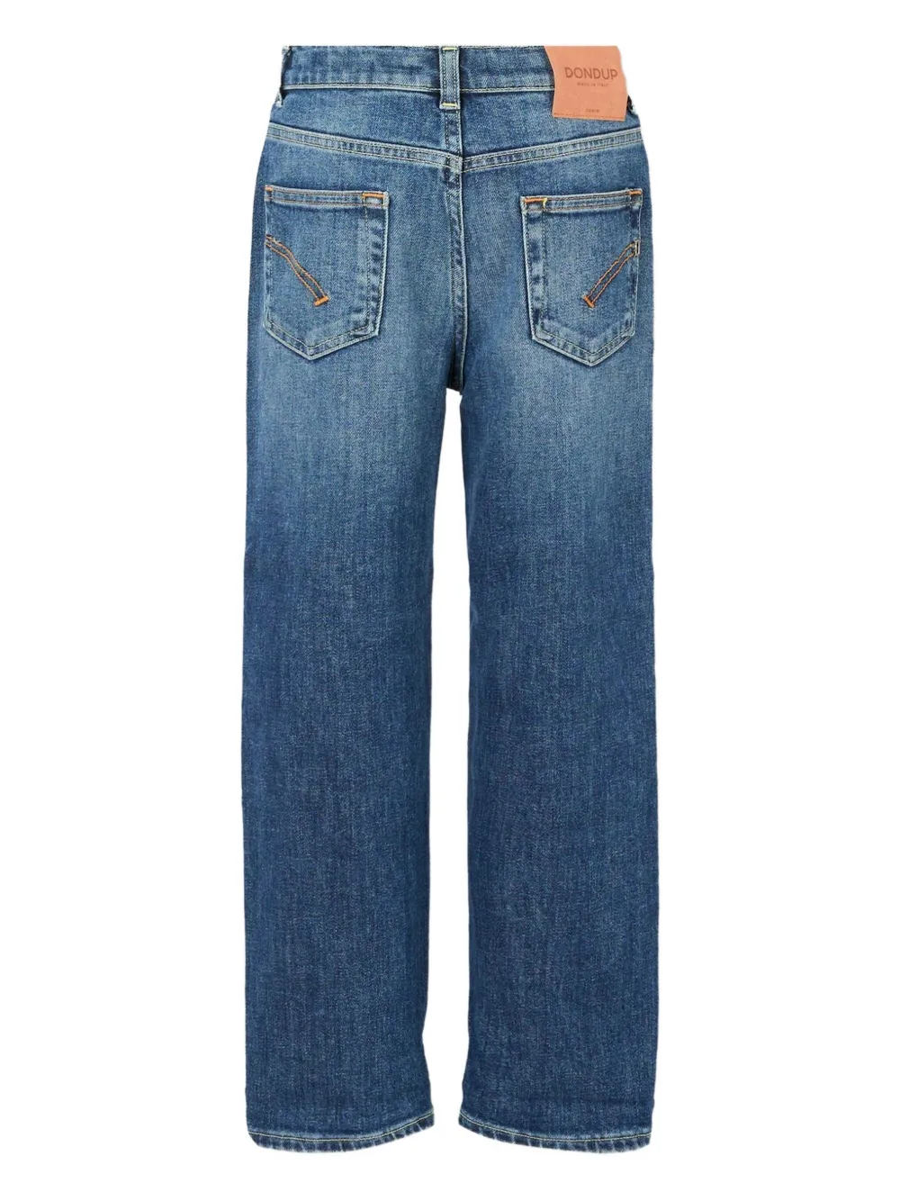 DONDUP KIDS faded jeans Blauw