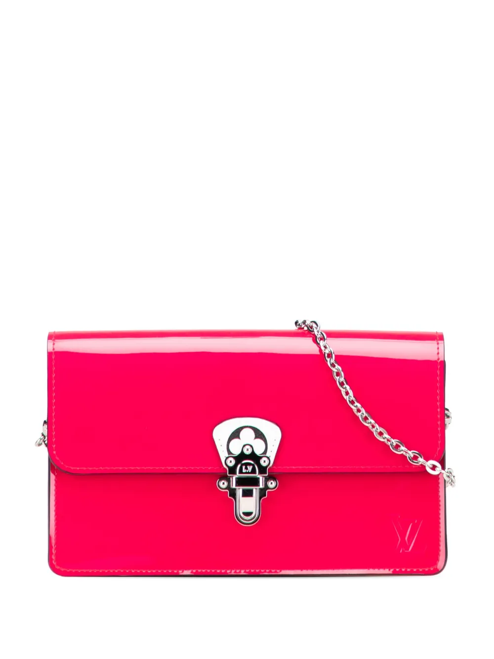2019 Portefeuille Cherrywood Wallet On Chain crossbody bag