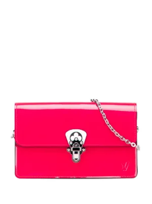 Louis Vuitton Pre-Owned ロクスバリー ドライブ モノグラム ヴェルニ