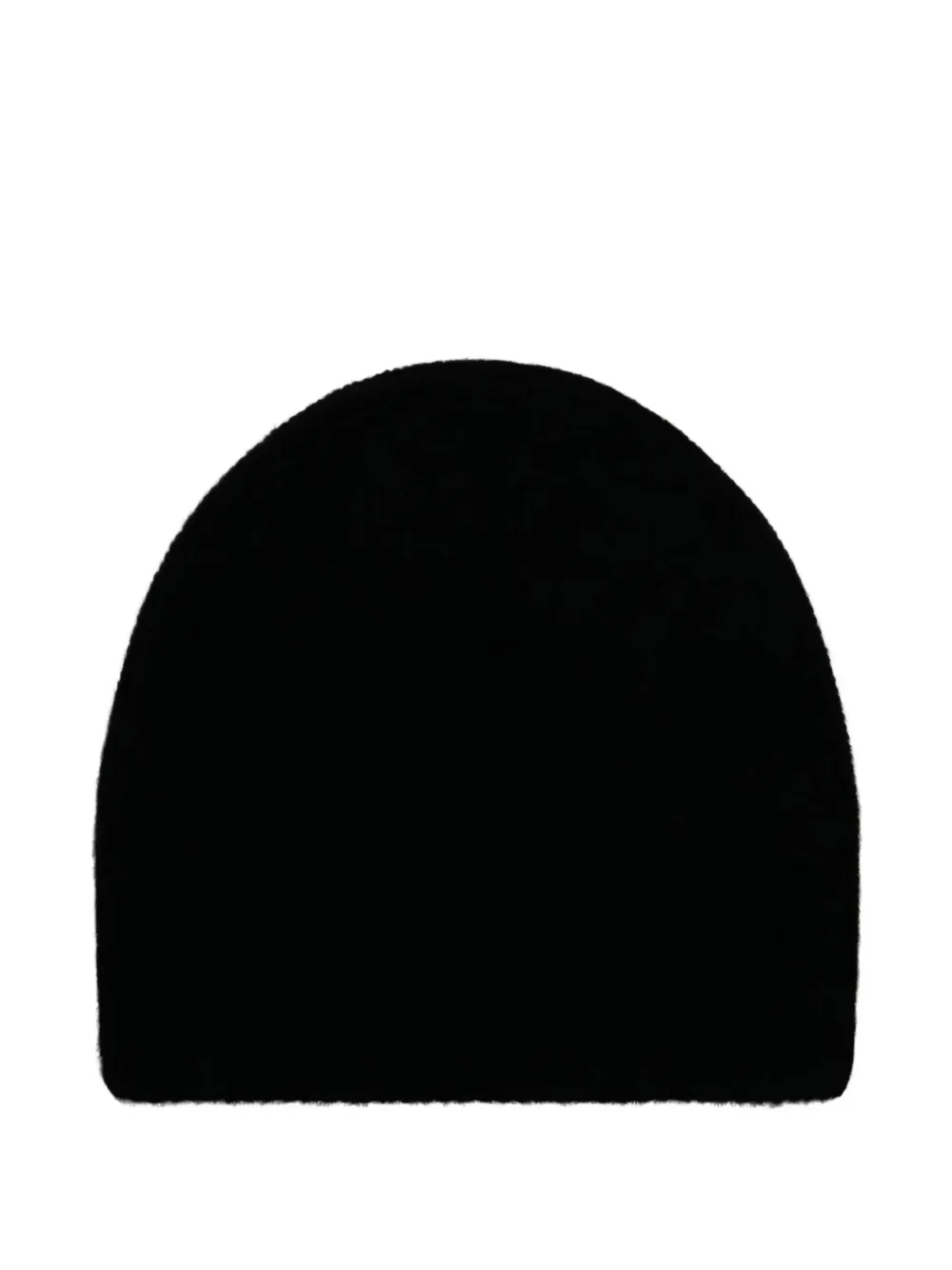 LouLou de Saison ribbed beanie hat | Black | Image 1