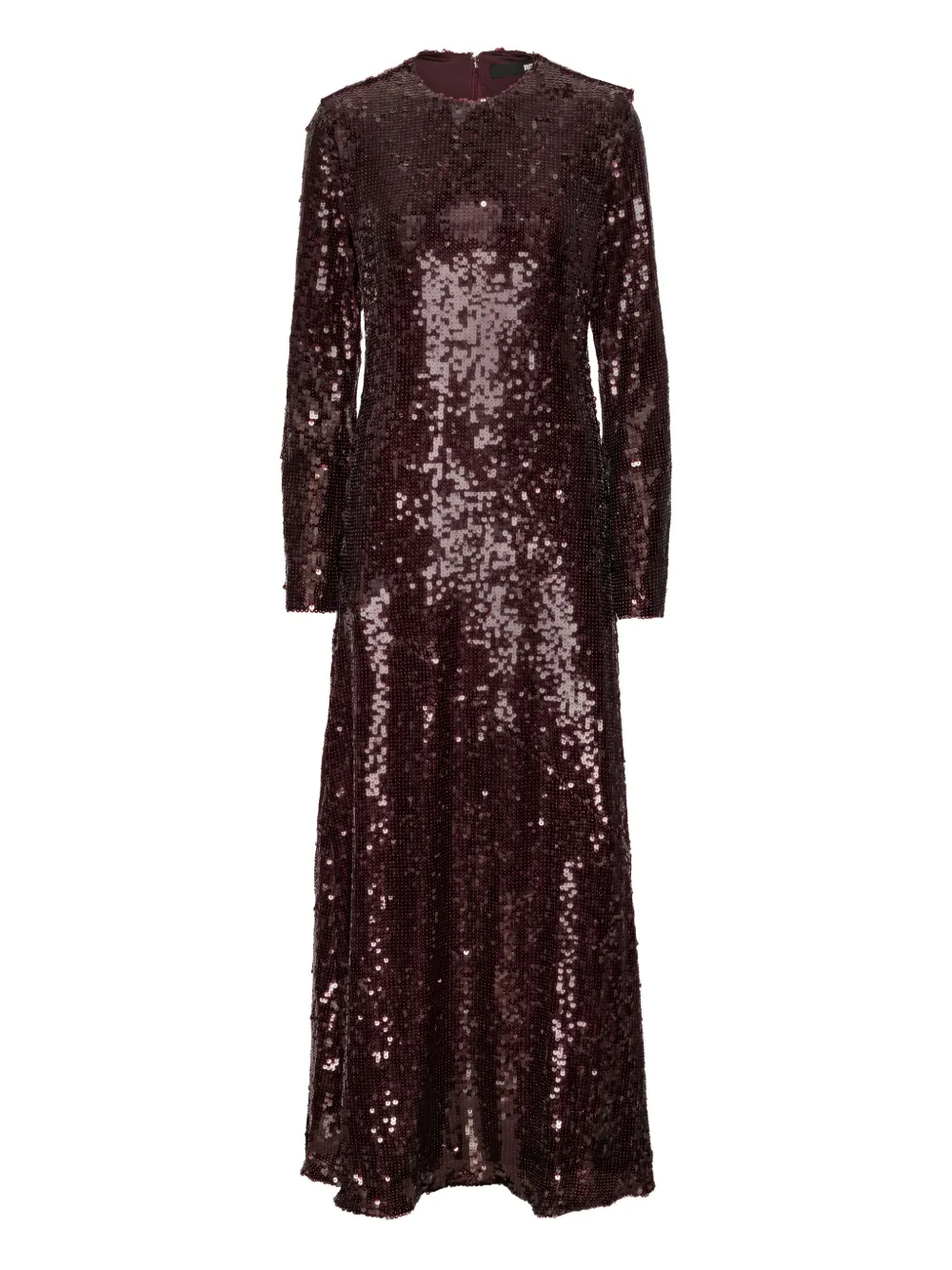 ROTATE BIRGER CHRISTENSEN sequin maxi dress | Red | Image 1