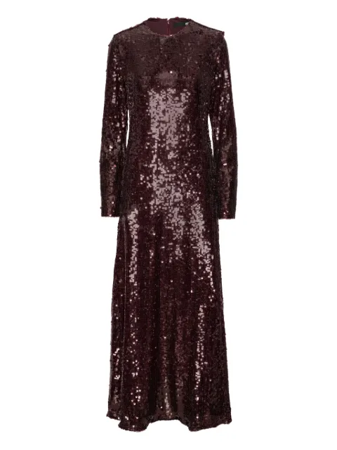 ROTATE BIRGER CHRISTENSEN sequin maxi dress