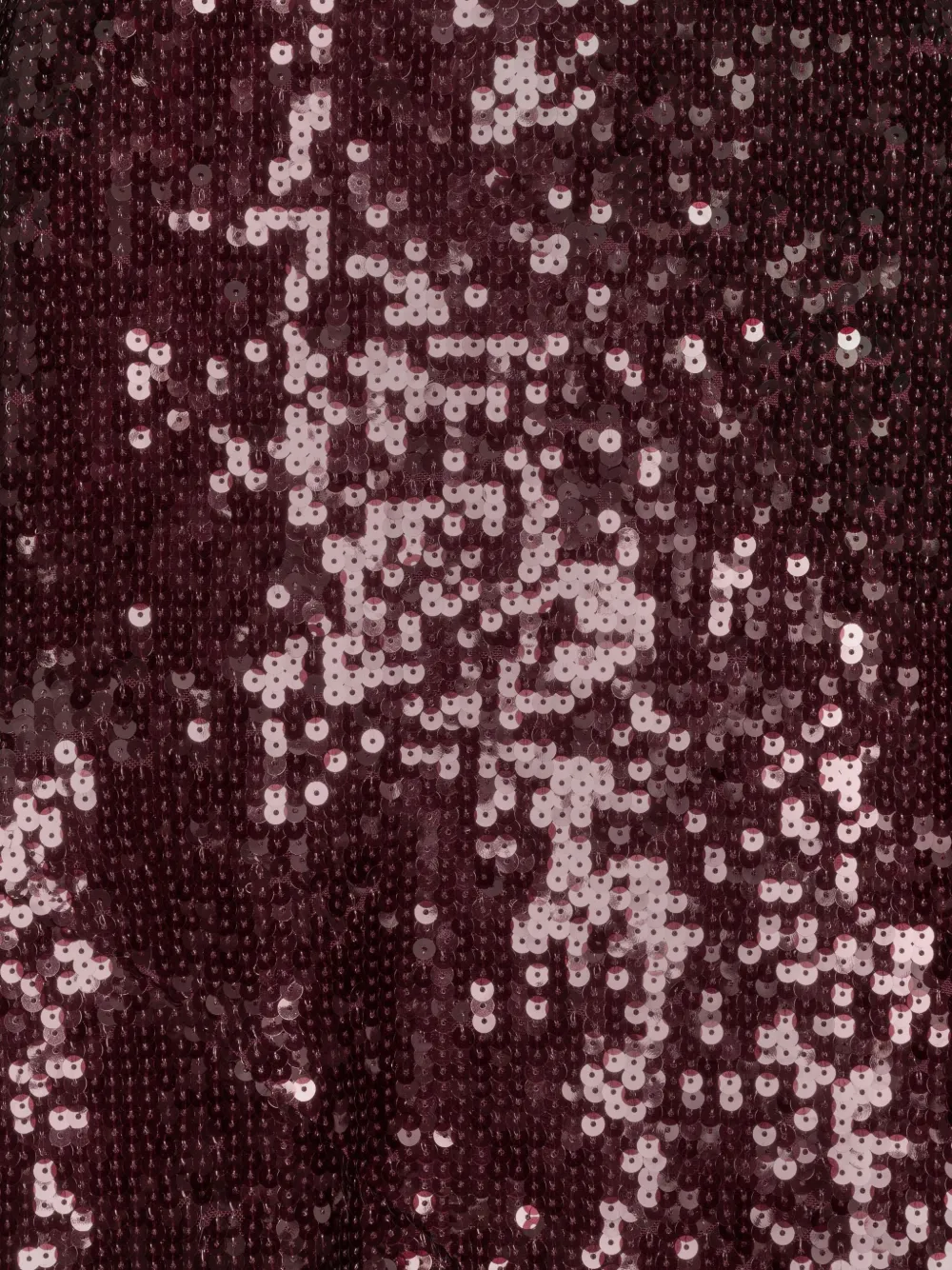 Rotate Birger Christensen Sequin Maxi Dress In Burgundy