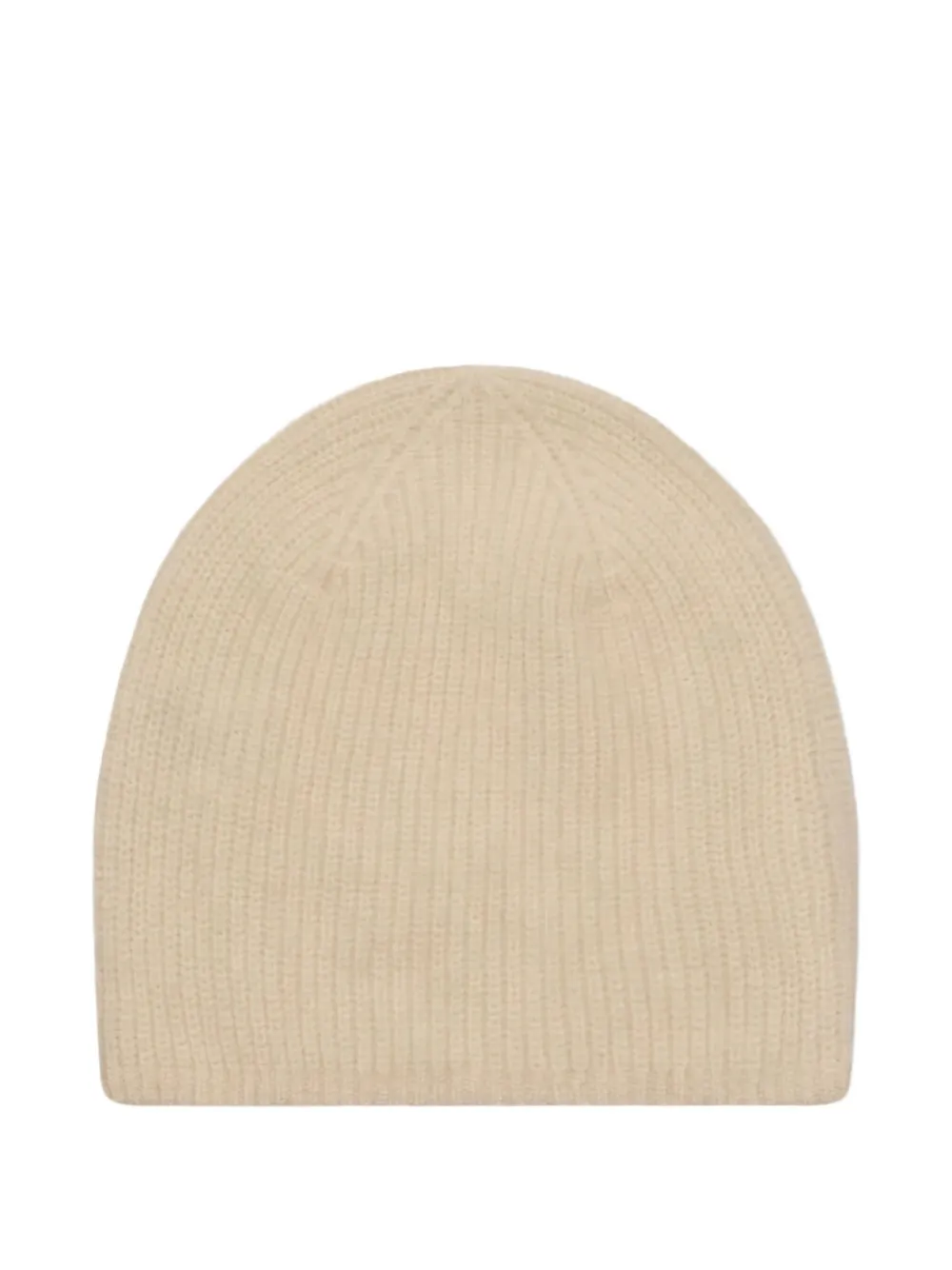 LouLou de Saison ribbed beanie hat | Neutrals | Image 1