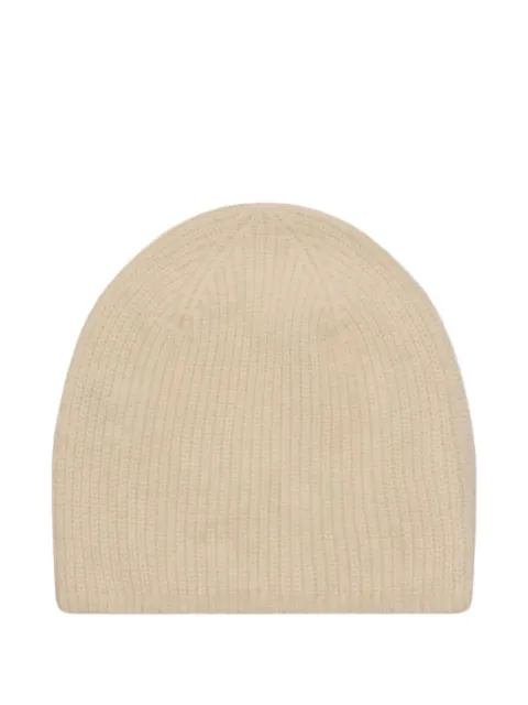 LouLou de Saison ribbed beanie hat