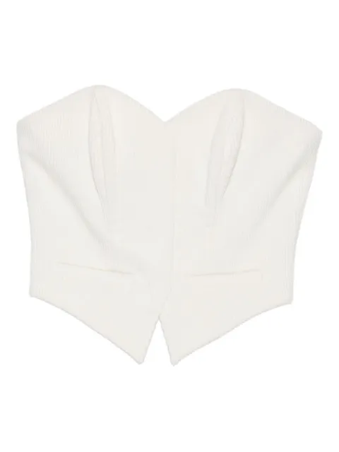 Vestiaire d'un Oiseau Libre corduroy corset