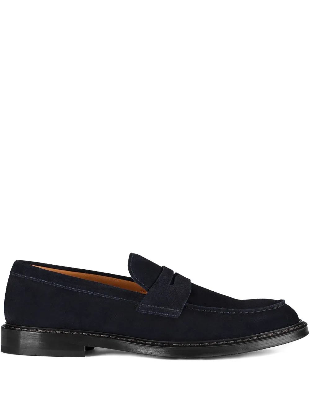 Doucal's Suède loafers Blauw