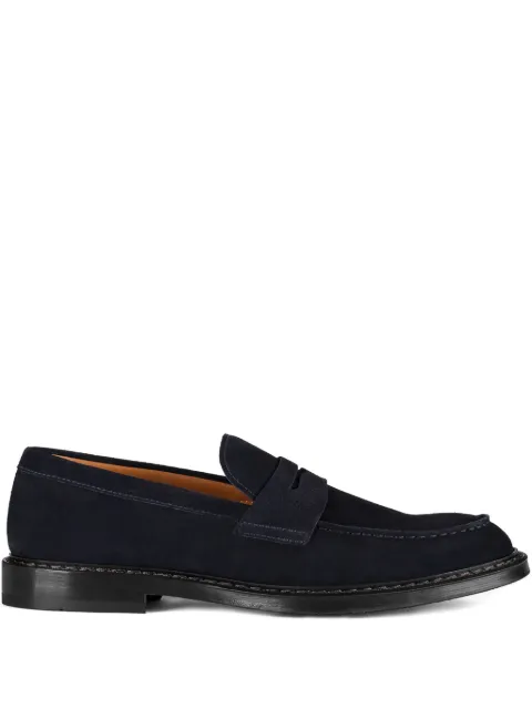Doucal's penny suede loafers