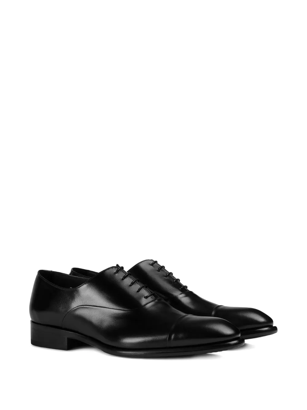Doucal's leather lace-up Oxford shoes | Oxford Shoes | Image 2
