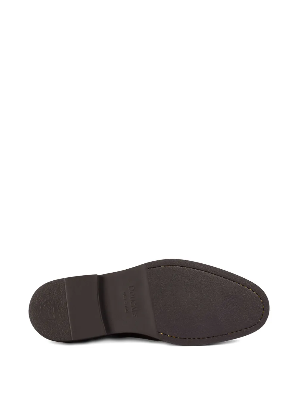 Doucal's suede elastic-sided ankle boots Brown