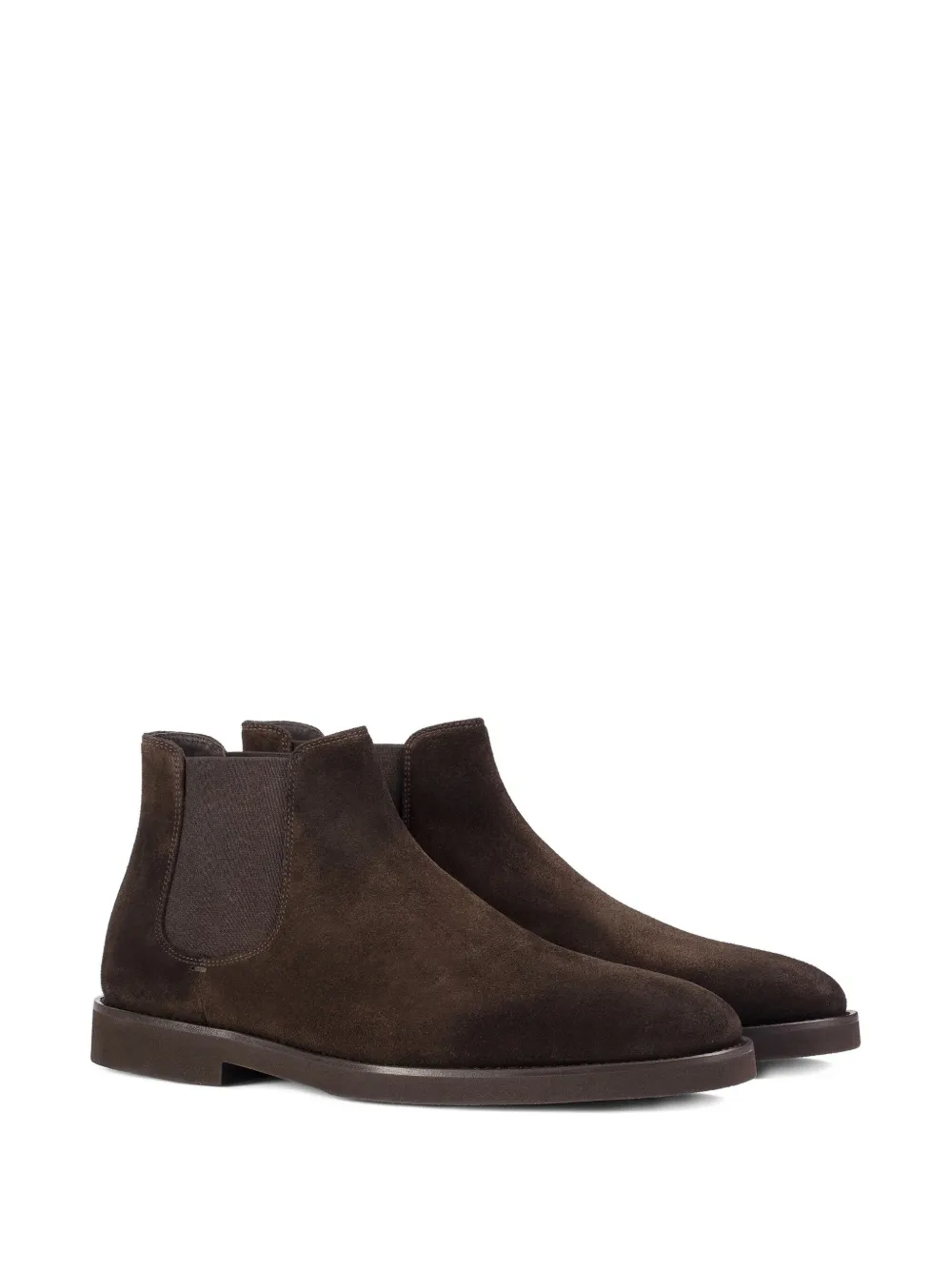 Doucal's suede elastic-sided ankle boots | Chelsea Boots | Image 2