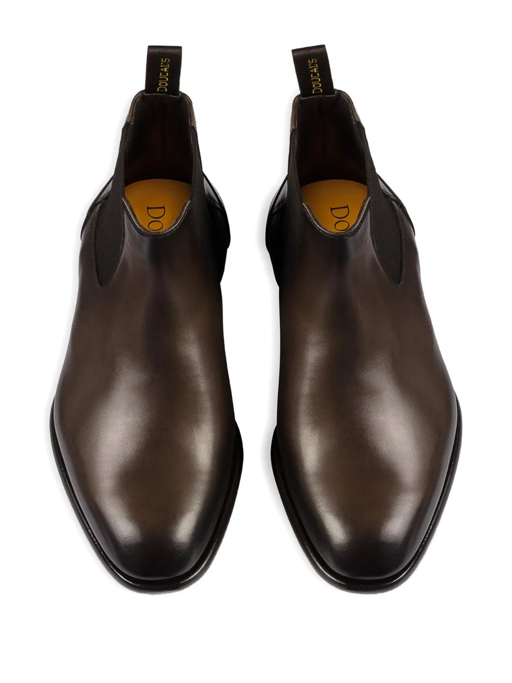 Doucal's leather chelsea boots Brown