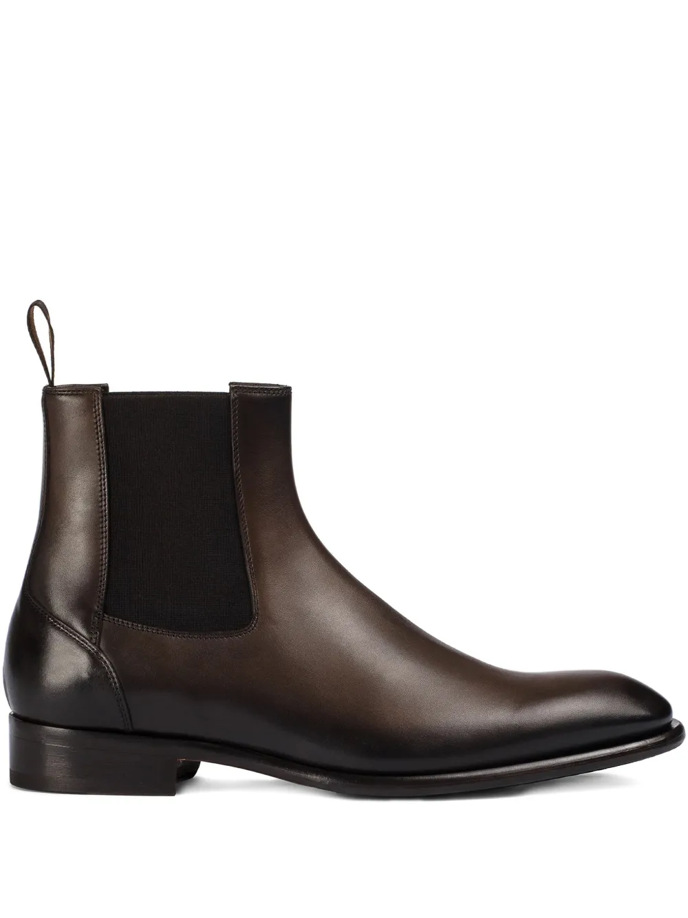 Doucal's leather chelsea boots Brown