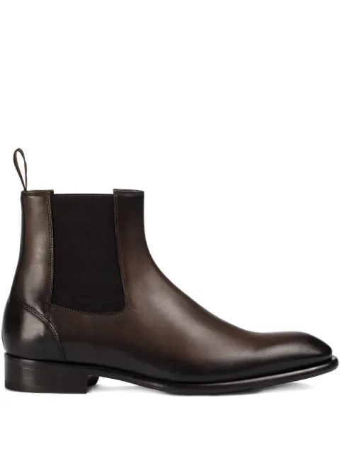 Doucal's leather chelsea boots