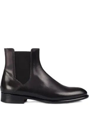 Toga Virilis stud-embellished Suede Ankle Boots | Blue | FARFETCH