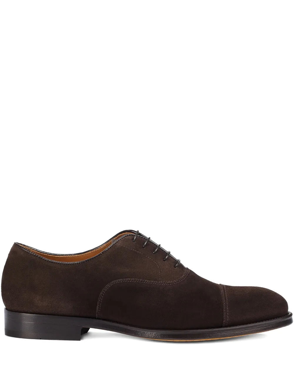 Doucal's suede lace-up shoes | Brown | Image 1
