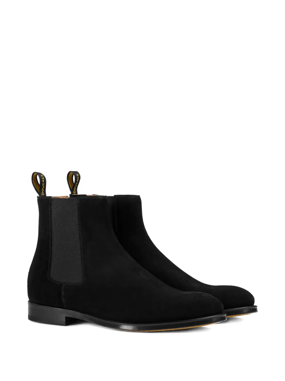Doucal's suede elastic-sided boots | Chelsea Boots | Image 2