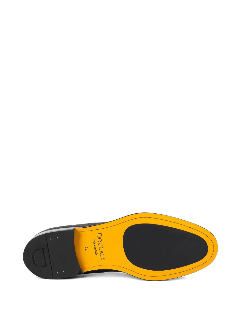 Doucal's tassel-detail loafers Grey
