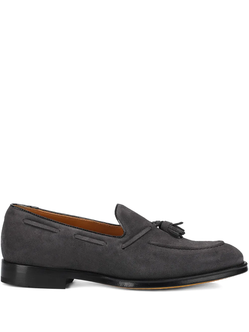 Doucal's tassel-detail loafers Grey