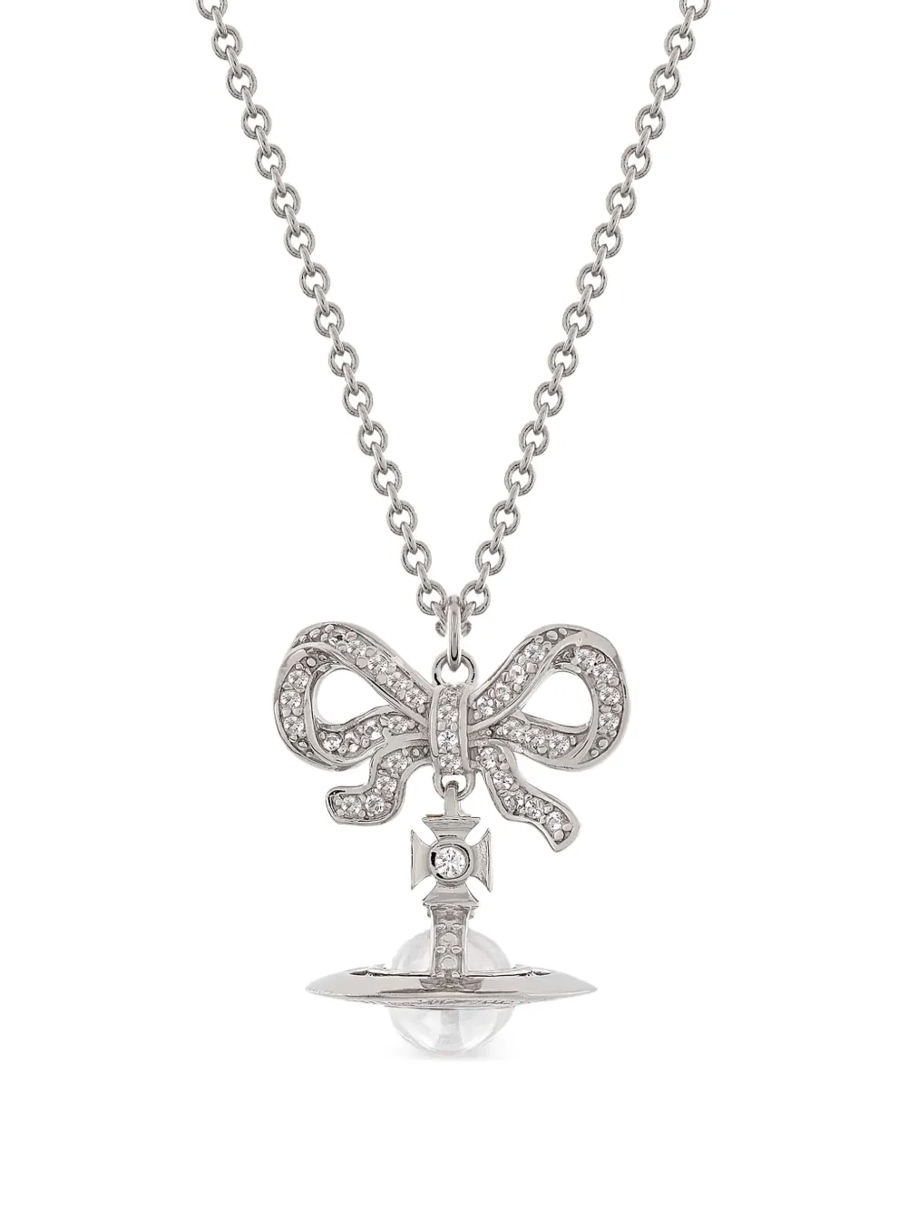 Vivienne Westwood Octavie pendant necklace - Argento