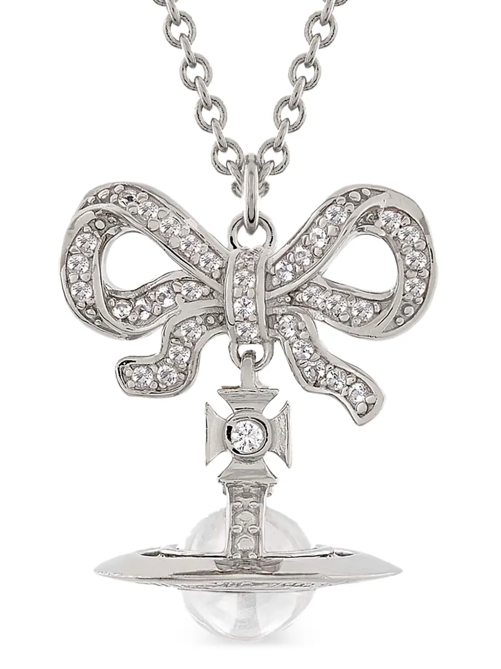 Vivienne Westwood Octavie ペンダントネックレス Vivienne Westwood Octavie ペンダントネックレス | シルバートーン